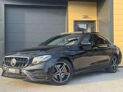 Zwart Gebruikt 2019 Mercedes E300 AMG Sedan | € 32.950