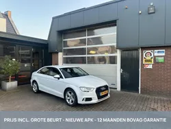 Wit Gebruikt 2017 Audi A3 Sport Sedan | € 14.950 (Eerlijke prijs)