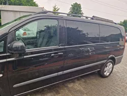 Zwart Gebruikt 2014 Mercedes Vito MPV | € 18.000