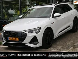 Wit Gebruikt 2020 Audi e-tron S-Line SUV | € 24.995 (Super prijs)