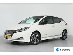 Wit Gebruikt 2018 Nissan Leaf 360º Hatchback | € 10.900 (Iets duurder)
