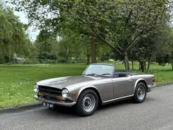 Bruin Gebruikt 1972 Triumph TR6 | € 22.450