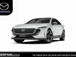 Wit Nieuw 2025 Mazda 6e Takumi-Line Sedan | € 44.990 (Goede deal)