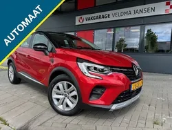 Rood Gebruikt 2020 Renault Captur Zen SUV | € 21.950 (Eerlijke prijs)