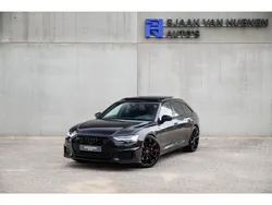 Grijs Gebruikt 2021 Audi A6 Competition Stationwagen | € 57.950