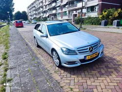 Zilver Gebruikt 2014 Mercedes C400 Prestige Stationwagen | € 9.500
