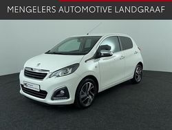 Wit Gebruikt 2019 Peugeot 108 Allure Hatchback | € 12.750 (Eerlijke prijs)