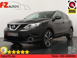 Zwart Gebruikt 2014 Nissan Qashqai Tekna SUV | € 10.945 (Eerlijke prijs)