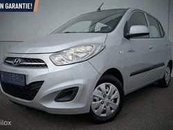 Grijs Gebruikt 2013 Hyundai i10 Hatchback | € 6.199 (Iets duurder)