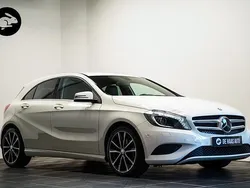 Wit Gebruikt 2014 Mercedes A180 Prestige Hatchback | € 14.900 (Eerlijke prijs)