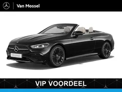 Zwart Nieuw 2025 Mercedes 200 AMG Line Premium Plus Cabriolet | € 92.710