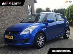 Blauw Gebruikt 2010 Suzuki Swift Comfort Hatchback | € 2.999 (Super prijs)