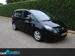 Zwart Gebruikt 2013 Opel Zafira Tourer MPV | € 4.250 (Eerlijke prijs)