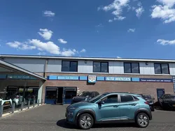 Blauw, metallic lak Gebruikt 2019 Hyundai Kona Premium SUV | € 16.950 (Eerlijke prijs)