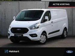 Wit Gebruikt 2023 Ford Transit Custom Trend Van | € 27.495 (Iets duurder)