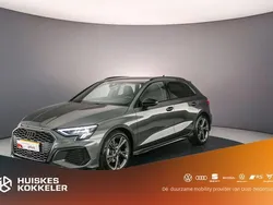 Grijs Gebruikt 2023 Audi A3 Sportback S-Line Hatchback | € 36.900 (Iets duurder)