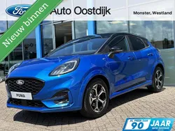 Blauw Gebruikt 2024 Ford Puma ST-Line SUV | € 29.750 (Eerlijke prijs)
