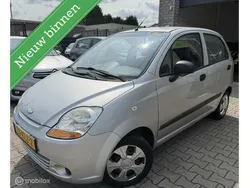 Grijs Gebruikt 2009 Chevrolet Matiz Hatchback | € 1.650 (Eerlijke prijs)