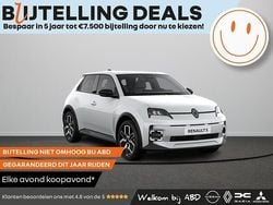 Wit Nieuw 2025 Renault R5 Komfort Hatchback | € 33.090 (Eerlijke prijs)