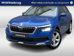 Blauw Gebruikt 2021 Skoda Kamiq Ambition SUV | € 22.450 (Eerlijke prijs)