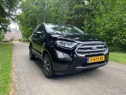Zwart Gebruikt 2018 Ford Ecosport Trend SUV | € 10.750 (Super prijs)