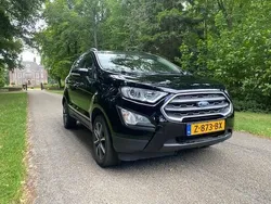 Zwart Gebruikt 2018 Ford Ecosport Trend SUV | € 12.400 (Goede deal)