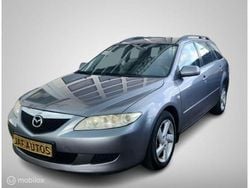 Grijs Gebruikt 2003 Mazda 6 Exclusive Stationwagen | € 1.399 (Eerlijke prijs)