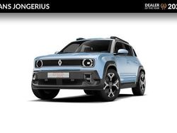 Bleu nuage (blauw metallic) Nieuw 2025 Renault R4 Techno SUV | € 34.502 (Goede deal)