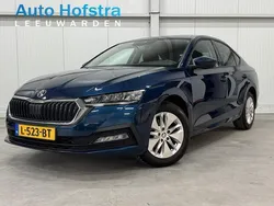 Blauw Gebruikt 2021 Skoda Octavia Business Line Hatchback | € 14.989 (Eerlijke prijs)