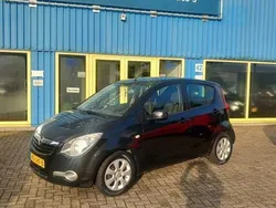 Zwart Gebruikt 2010 Opel Agila Edition Stationwagen | € 4.450 (Iets duurder)