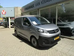 Grijs Gebruikt 2021 Opel Vivaro Edition Van | € 13.900 (Eerlijke prijs)