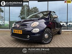 Blauw Gebruikt 2017 Fiat 500C Riva Cabriolet | € 14.900 (Duur)