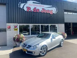 Grijs Gebruikt 2009 Mercedes 200 Cabriolet | € 9.975 (Super prijs)