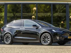 Zwart Gebruikt 2020 Tesla Model X Long Range SUV | € 37.950 (Iets duurder)