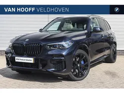 Zwart Gebruikt 2021 BMW X5 M Sport SUV | € 65.450 (Goede deal)
