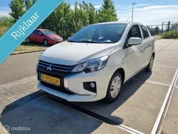 Wit Gebruikt 2021 Mitsubishi Space Star Hatchback | € 11.950 (Eerlijke prijs)