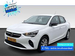 Wit Gebruikt 2020 Opel Corsa Edition Hatchback | € 10.945 (Goede deal)