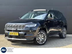 Grijs Nieuw 2025 Jeep Compass Summit SUV | € 44.900 (Iets duurder)