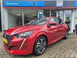 Rood Gebruikt 2020 Peugeot 208 Allure Hatchback | € 9.950 (Goede deal)