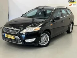 Zwart Gebruikt 2008 Ford Mondeo Titanium Stationwagen | € 2.950 (Eerlijke prijs)