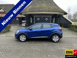 Blauw Gebruikt 2020 Renault Captur Zen SUV | € 15.999 (Eerlijke prijs)