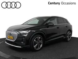 Zwart Gebruikt 2021 Audi Q4 e-tron SUV | € 40.995 (Goede deal)