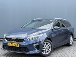 Blauw Gebruikt 2020 Kia Ceed Stationwagen | € 15.499 (Iets duurder)