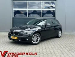 Zwart Gebruikt 2012 BMW 116 Comfort Edition Hatchback | € 7.885 (Eerlijke prijs)
