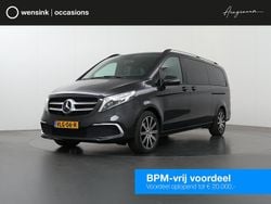 Zwart Gebruikt 2019 Mercedes V300 Avantgarde MPV | € 46.945 (Goede deal)