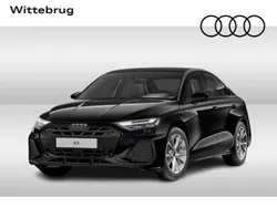 Zwart, metallic lak Nieuw 2025 Audi A3 S-Line Sedan | € 47.005 (Eerlijke prijs)