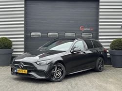 Grijs Gebruikt 2022 Mercedes C300 AMG line Stationwagen | € 28.990 (Super prijs)