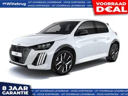 Grijs Nieuw 2025 Peugeot 208 GT Hatchback | € 27.888 (Super prijs)