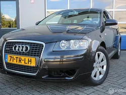 Grijs Gebruikt 2007 Audi A3 Sportback Hatchback | € 3.700 (Super prijs)