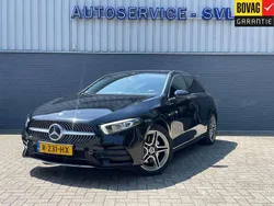 Zwart Gebruikt 2021 Mercedes A250 Style Hatchback | € 29.950 (Eerlijke prijs)